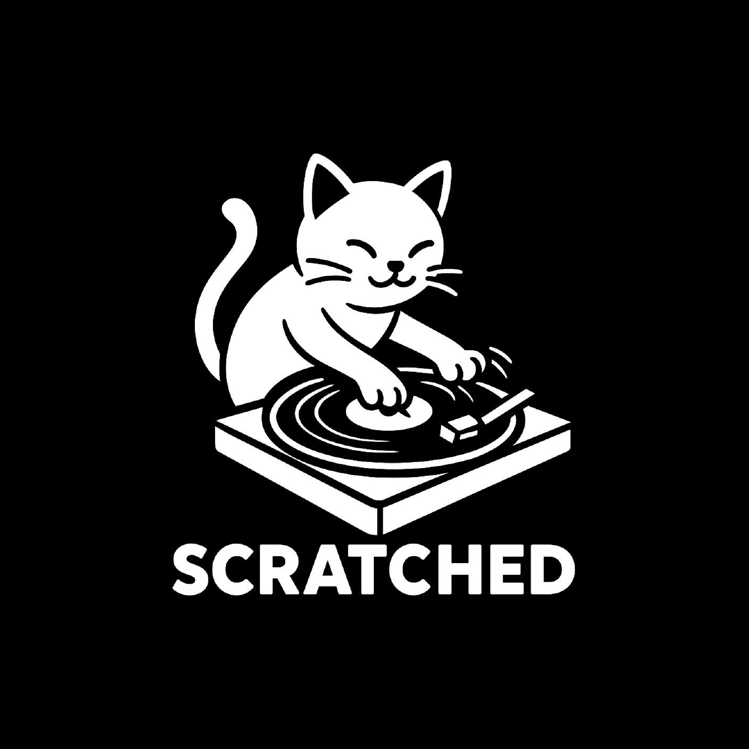 SCRATCHED logo